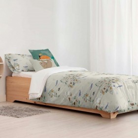 Copripiumino Kids&Cotton Maui Small Beige 175 Fili 180 x 220 cm 180 x 240 cm