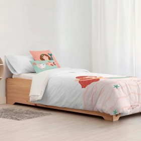 Copripiumino Kids&Cotton Mosi Big Rosa 175 Fili 180 x 220 cm 180 x 240 cm