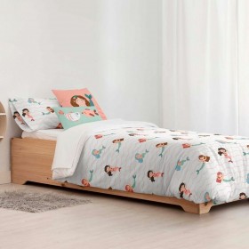 Copripiumino Kids&Cotton Mosi Small Rosa 175 Fili 180 x 220 cm 180 x 240 cm