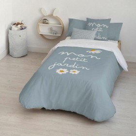 Set di copripiumino Kids&Cotton Xalo Big Azzurro 155 x 220 cm