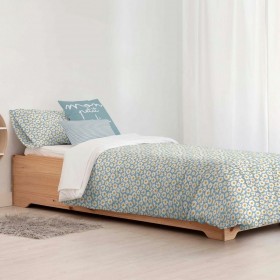 Copripiumino Kids&Cotton Xalo Small Azzurro 175 Fili 180 x 220 cm 180 x 240 cm