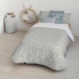 Copripiumino Kids&Cotton Xalo Small Azzurro 155 x 220 cm