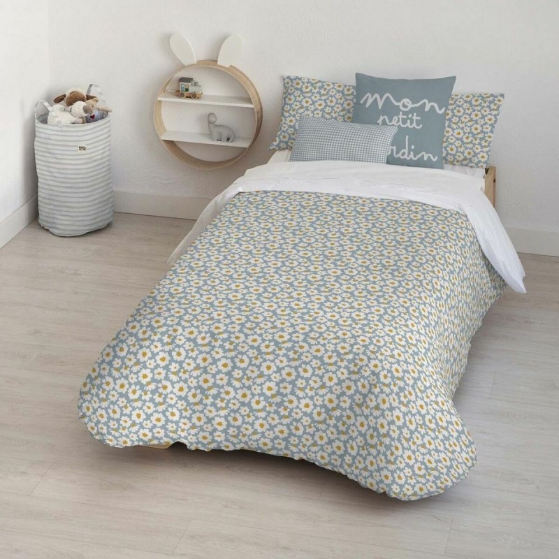 Copripiumino Kids&Cotton Xalo Small Azzurro 155 x 220 cm