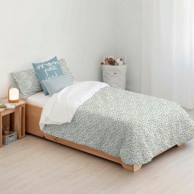 Copripiumino Kids&Cotton Xalo Small Azzurro 155 x 220 cm