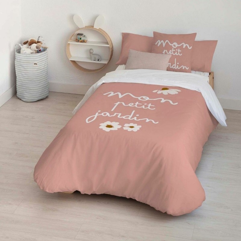 Copripiumino Kids&Cotton Xalo Big Rosa 175 Fili 180 x 220 cm 180 x 240 cm