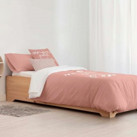Copripiumino Kids&Cotton Xalo Big Rosa 175 Fili 180 x 220 cm 180 x 240 cm