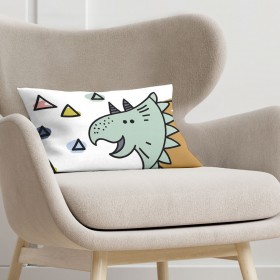 Fodera per cuscino Kids&Cotton Italo C Bianco 30 x 50 cm