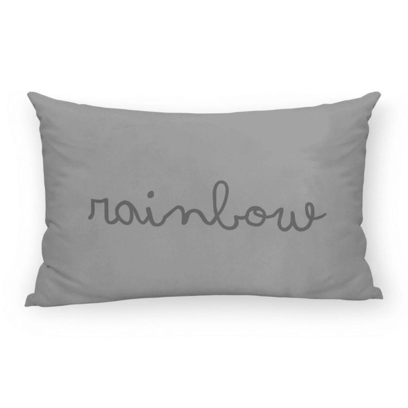 Fodera per cuscino Kids&Cotton Kairi C Grigio 30 x 50 cm