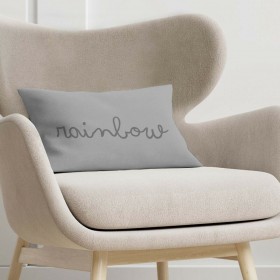 Fodera per cuscino Kids&Cotton Kairi C Grigio 30 x 50 cm
