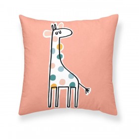 Fodera per cuscino Kids&Cotton Kibo A Azzurro 50 x 50 cm