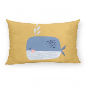 Fodera per cuscino Kids&Cotton Malu C Giallo 30 x 50 cm