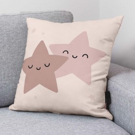 Fodera per cuscino Kids&Cotton Nadir A Rosa 50 x 50 cm