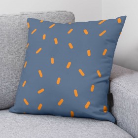 Fodera per cuscino Kids&Cotton Urko A Bianco 50 x 50 cm