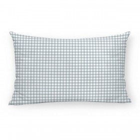Fodera per cuscino Kids&Cotton Xalo C Azzurro 30 x 50 cm