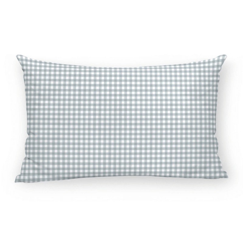 Fodera per cuscino Kids&Cotton Xalo C Azzurro 30 x 50 cm