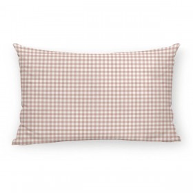 Fodera per cuscino Kids&Cotton Xalo C Rosa 30 x 50 cm