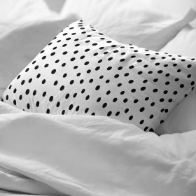Federa Kids&Cotton Kibo Nero 30 x 50 cm