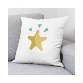 Fodera per cuscino Decolores Estrella Multicolore 50 x 50 cm