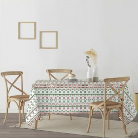 Tovaglia antimacchia Belum Merry Christmas 3 Multicolore 250 x 150 cm