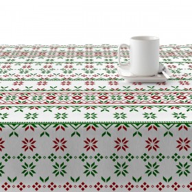 Tovaglia antimacchia Belum Merry Christmas 3 Multicolore 250 x 150 cm