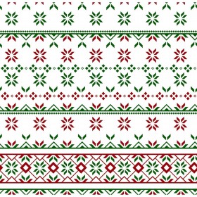 Tovaglia antimacchia Belum Merry Christmas 3 Multicolore 250 x 150 cm