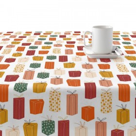 Tovaglia antimacchia Belum Merry Christmas 52 Multicolore 250 x 150 cm