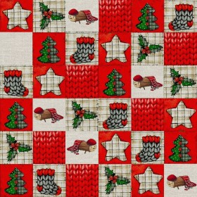 Tovaglia in resina antimacchia Belum Cagatió 1 Multicolore 150 x 150 cm