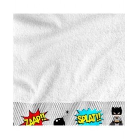 Set di asciugamani HappyFriday Mr Fox Bat Multicolore 2 Pezzi