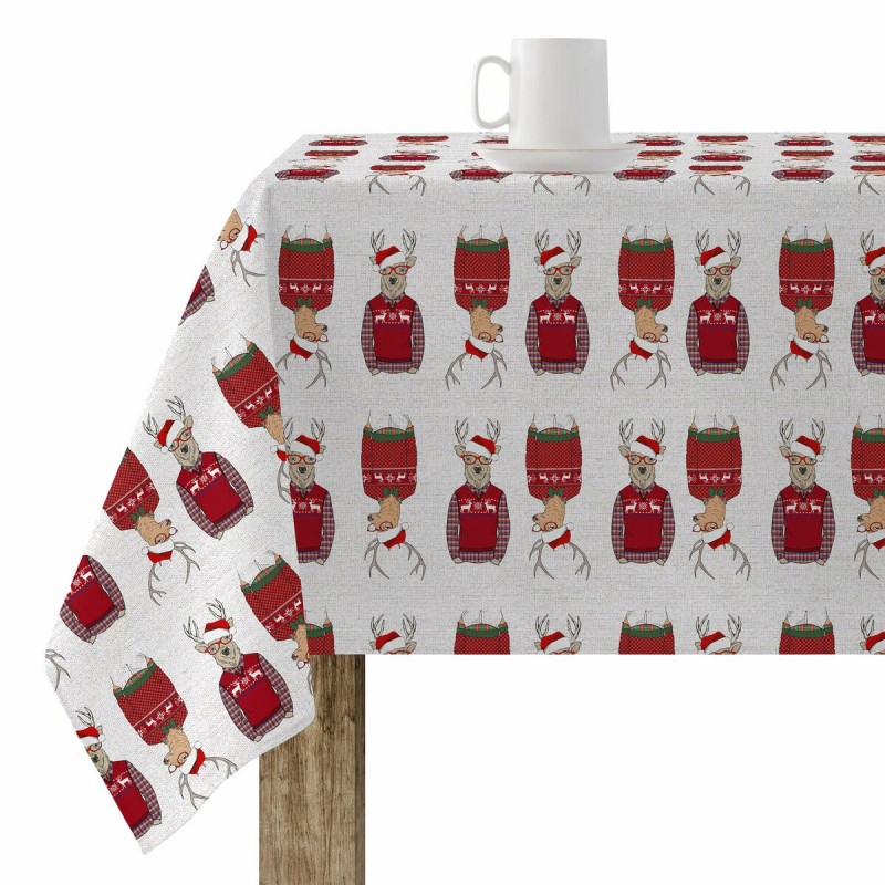 Tovaglia antimacchia Belum Merry Christmas 15 Multicolore 300 x 150 cm