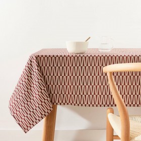 Tovaglia Belum 0120-336 Bordeaux 100 x 150 cm