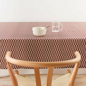 Tovaglia Belum 0120-336 Bordeaux 100 x 150 cm