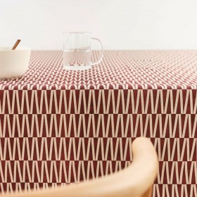 Tovaglia Belum 0120-336 Bordeaux 100 x 150 cm