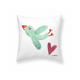 Fodera per cuscino Decolores Ocell Coret Multicolore 50 x 50 cm