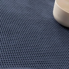 Runner da Tavolo Belum Waffle Grigio 45 x 140 cm
