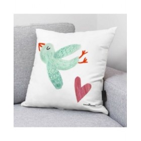 Fodera per cuscino Decolores Ocell Coret Multicolore 50 x 50 cm