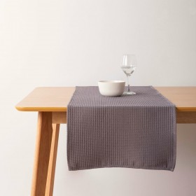 Runner da Tavolo Belum Waffle 45 x 140 cm