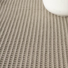 Runner da Tavolo Belum Waffle Walnut 45 x 140 cm