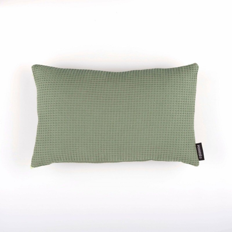 Fodera per cuscino Belum Waffle Verde 30 x 50 cm