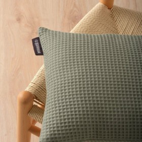 Fodera per cuscino Belum Waffle Verde 30 x 50 cm