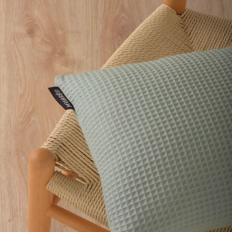 Fodera per cuscino Belum Waffle Verde 30 x 50 cm
