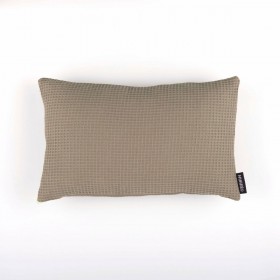 Fodera per cuscino Belum Waffle Walnut 30 x 50 cm