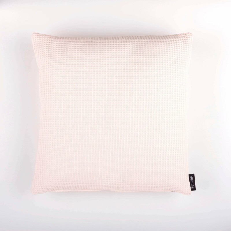 Fodera per cuscino Belum Waffle Rosa 50 x 50 cm