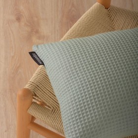 Fodera per cuscino Belum Waffle Verde 50 x 50 cm