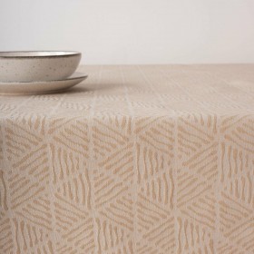 Tovaglia antimacchia Belum 31990C Marrone Chiaro 100 x 155 cm