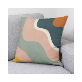 Fodera per cuscino Decolores Sahara B Multicolore 50 x 50 cm