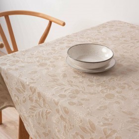 Tovaglia antimacchia Belum 32010D2 Beige 155 x 155 cm