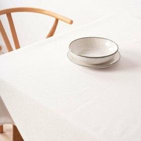 Tovaglia antimacchia Belum Bacoli Bianco 100 x 155 cm