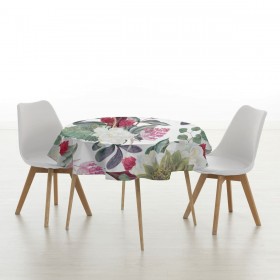 Tovaglia antimacchia Belum 0318-105 Multicolore Ø 100 cm Fiori