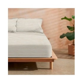 Lenzuolo con angoli aderenti Decolores Marken Multicolore 140 x 200 cm