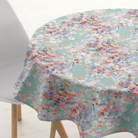 Tovaglia in resina antimacchia Belum 0120-363 Multicolore Ø 180 cm